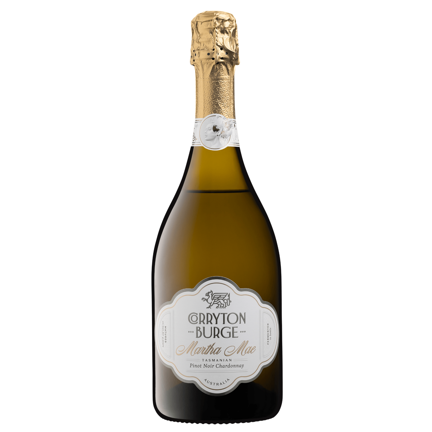 2019 Corryton Burge Martha Mae Sparkling Pinot Noir Chardonnay 750ml